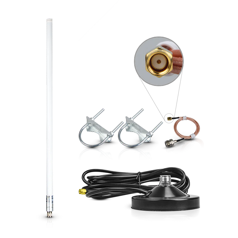 8dBi Fiberglass Antenna Bundle - Antenna for LoRa®