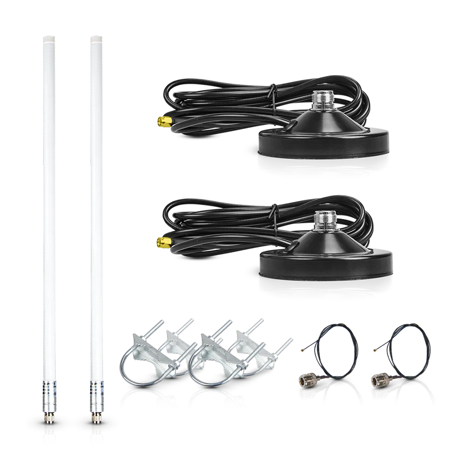 8dBi Fiberglass Antenna Bundle - Antenna for LoRa®