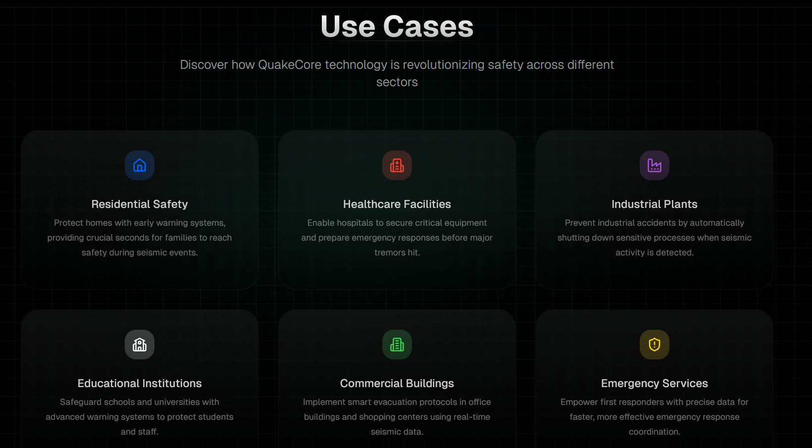 QUAKE Core Seismic Data Miner DEPIN