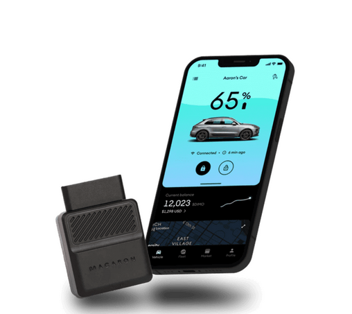 DIMO x Macaron - Drive & Earn