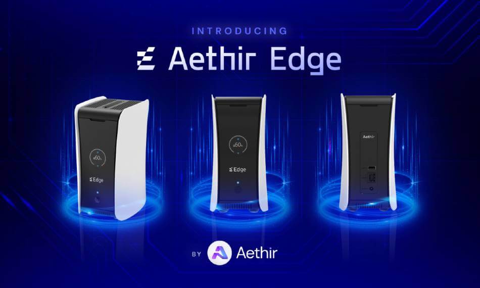 Aethir Edge GPU Computing Device