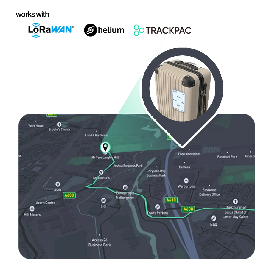 RAK2270 RAK Sticker Tracker