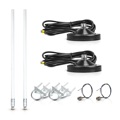 8dBi Fiberglass Antenna Bundle - Antenna for LoRa®