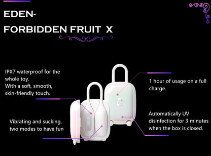 Forbidden X Eden Dual-Function Pleasure Device