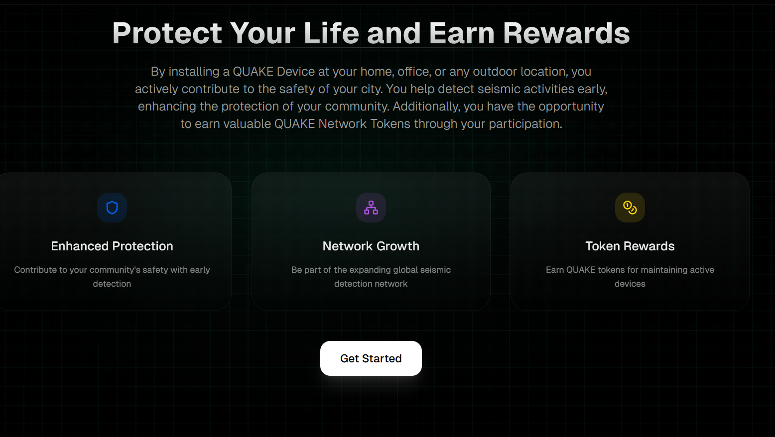QUAKE Core Seismic Data Miner DEPIN