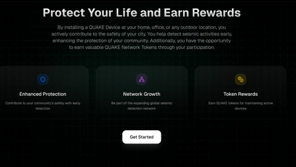 QUAKE Core Seismic Data Miner DEPIN