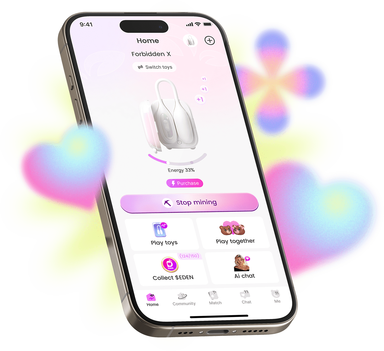 Forbidden Q Eden Pleasure Device