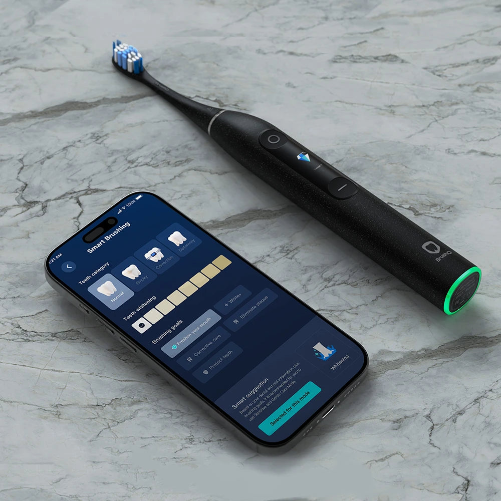 BrushO - Toothbrush Head