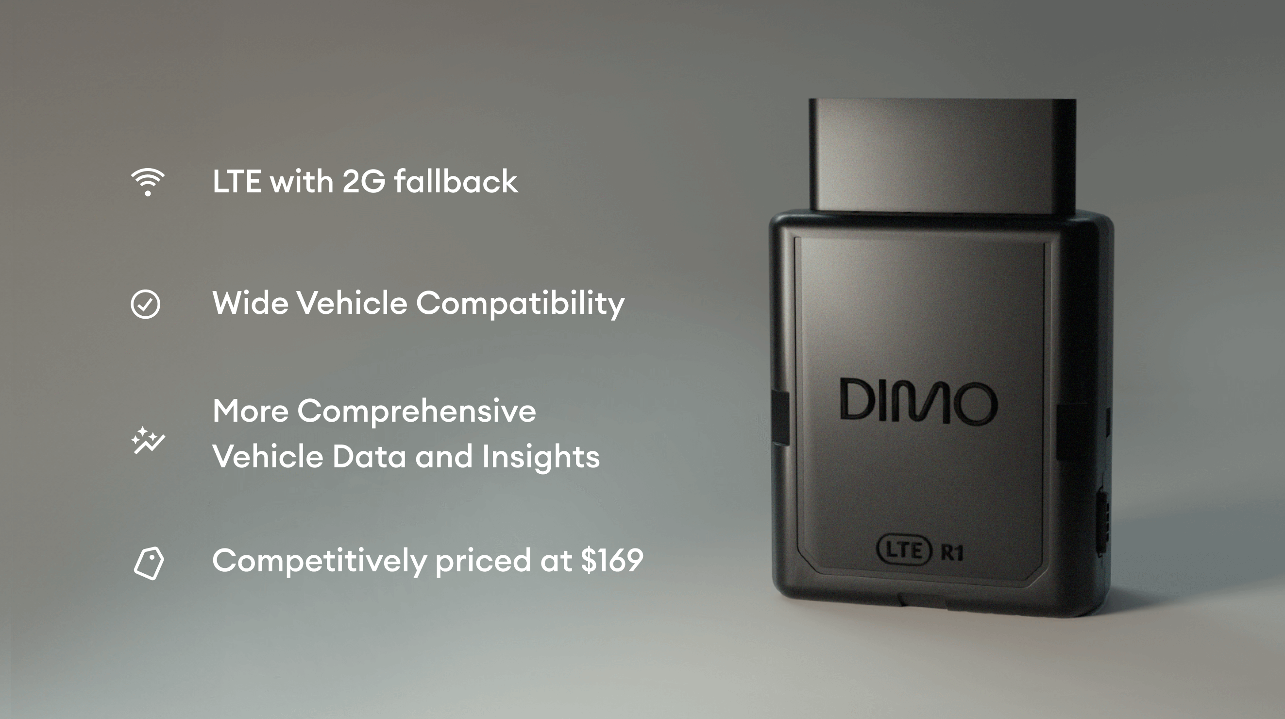 DIMO LTE R1 - Drive & Earn