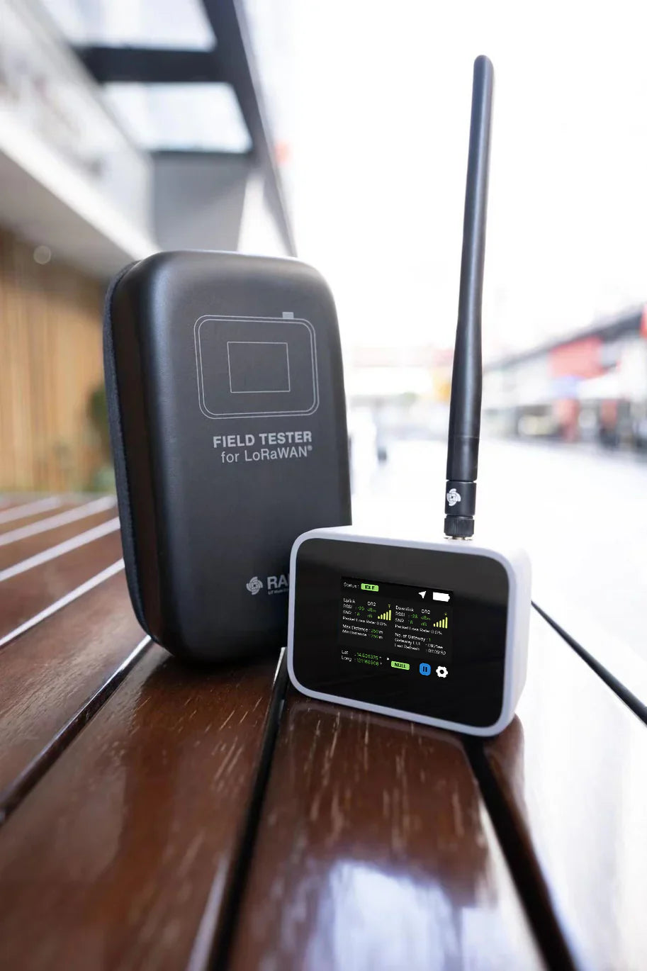 Field Tester Plus for LoRaWAN®