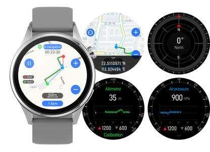 WatchX Fusion Smart Sports Watch