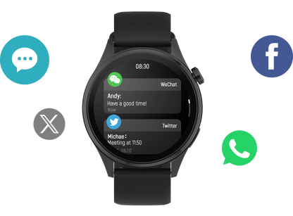 WatchX Fusion Smart Sports Watch